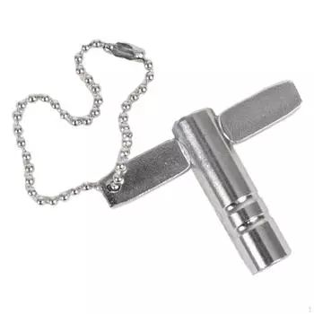 Ключ для барабана, многофункциональный, практичный, с Т-образной ручкой, прочный ручной инструмент, гаечный ключ для ударных джазовых малых барабанов