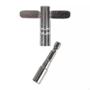 Ключ для барабана, музыкальный инструмент, практичный инструмент для замены головки для дома