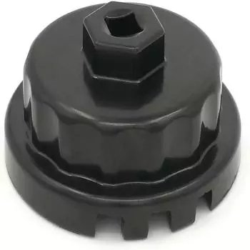 Ключ для черного масляного фильтра, инструменты для масляной системы из алюминиевого сплава, масляный ключ для большинства моделей автомобилей