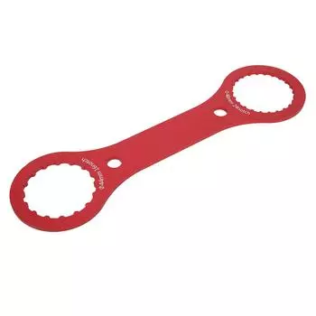 Ключ для каретки велосипеда 44 мм 46 мм 16 24 Notch BB Installation Remover ToolRed