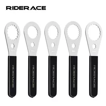 Ключ для каретки велосипеда из алюминиевого сплава, инструмент для снятия и установки каретки велосипеда 39/41/44/46/49 мм для Shimano BBR9000 SRAM DUB