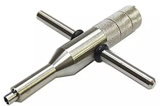 Ключ для клапана Sun Project серебряный