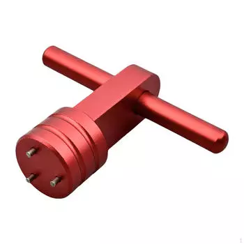 Ключ для клюшек для гольфа с 3 зубцами Инструмент для снятия крепежа Головка из алюминиевого сплава Вес чёрный