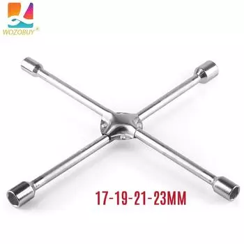 Ключ для колесных гаек, 18 дюймов, ключ для колесных гаек, 4-х сторонний ключ для колес, ключ для колес, ключ для шин, автомобильный крестовой ключ