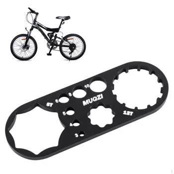 Ключ для колпачков вилки велосипеда Инструмент для обслуживания велосипеда Установка и снятие колпачков Съемник Mountain Argent 30mm 32mm