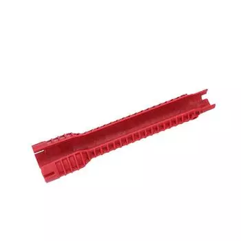 Ключ для крана и раковины Многофункциональный гаечный ключ 5 в 1 Двойной сантехнический ключ Быстрый 5 in 1 красный