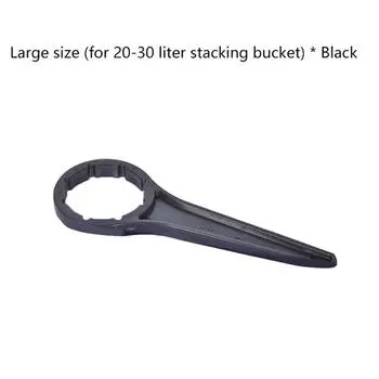 Ключ для крышки бочки Открыватель для крышки пластикового ведра 10 л-30 л Ключ для крышки Синий Черный Желтый Красный Аксессуары для ключа для крышки пластикового ведра