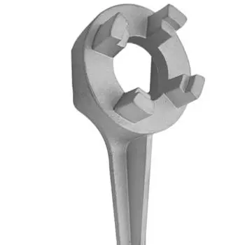 Ключ для крышки бочки с маслом, открывалка для бочек 2 и 3/4 для инструмента отключения газа