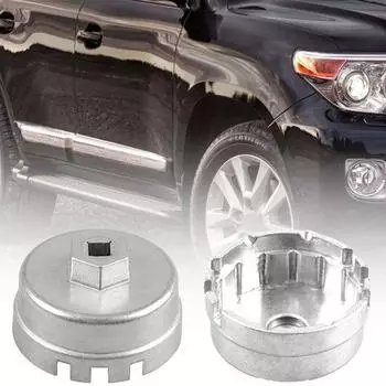 Ключ для масляного фильтра автомобиля из алюминиевого сплава, ключ для двигателя для Toyota Corolla Lexus