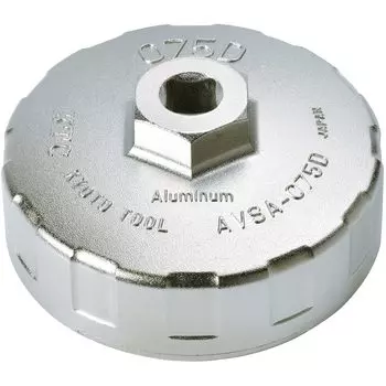 Ключ для масляного фильтра чашечного типа от Kyoto Machinery Tools (КТК) АВСА-075Д