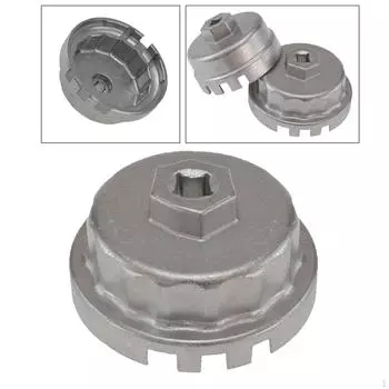 Ключ для масляных фильтров 3/8 Drive Professional Multifunction Portable Easy to Use Save Effic High 4 Slots