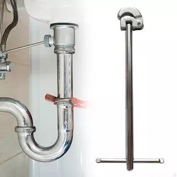 Ключ для раковины, регулируемый гаечный ключ из углеродистой стали от 3/8 до 1-1/4 , ключ для крана раковины, Argent