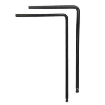 Ключ для регулировки гитары 4/5 мм с шаровым наконечником, металлический профессиональный для акустических гитар 5mm