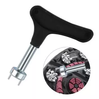 Ключ для регулировки шипов обуви для гольфа Ключ для снятия шипов обуви для гольфа Инструмент для снятия шипов обуви для гольфа Инструмент для шипов обуви для гольфа Enduring