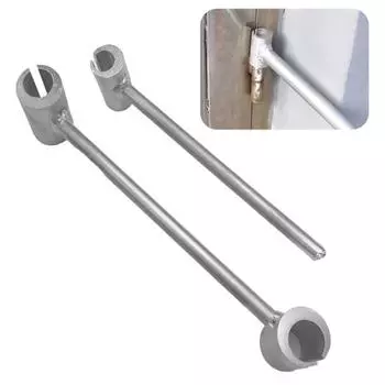 Ключ для регулировки зазора в петлях Инструмент для ремонта дверных петель Нержавеющий эргономичный дизайн Регулировка дверных петель многократного использования A