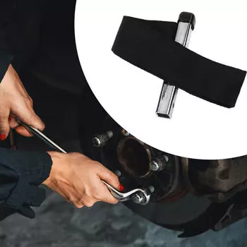Ключ для ремня масляного фильтра, нескользящий инструмент для разборки грузовых автомобилей, легковых автомобилей