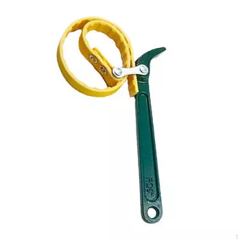 Ключ для ремня с регулируемой противоскользящей стальной ручкой, многоцелевой гаечный ключ 9inch