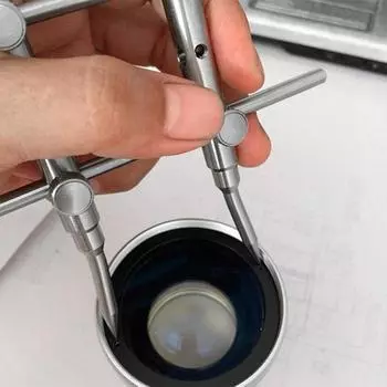 Ключ для ремонта объектива камеры, двойной ключ для ремонта объектива, гаечный ключ для объектива, гаечный ключ для микроскопа/геодезической призмы/объектива зрительной трубы Bundle1