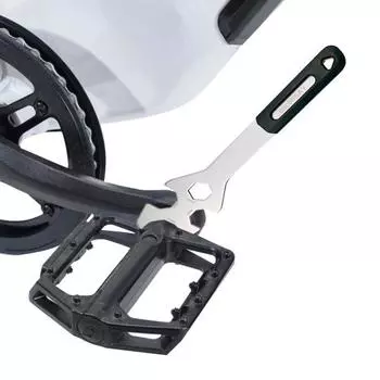 Ключ для рулевой колонки передней вилки велосипеда, ручка из ПВХ, нержавеющая сталь 30/32/36 мм, ключ для рулевой колонки для шоссейного горного велосипеда, инструмент для установки и снятия, ремонт велосипеда чёрный/серебряный