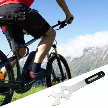 Ключ для рулевой колонки передней вилки велосипеда, ручка из ПВХ, нержавеющая сталь 30/32/36 мм, ключ для рулевой колонки для шоссейного горного велосипеда, инструмент для установки и снятия, ремонт велосипеда