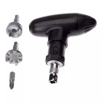 Ключ для шипов для гольфа Многофункциональный ключ для снятия шипов для обуви для гольфа