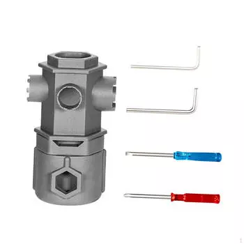 Ключ для смесителя под раковиной Установка компактного сменного комплекта для раковины