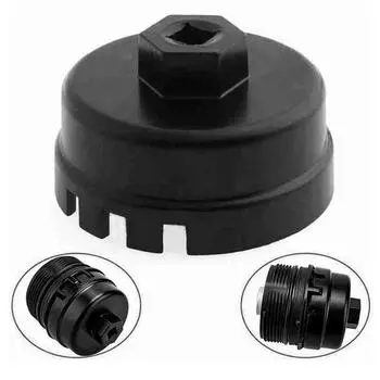 Ключ для снятия крышки масляного фильтра Ключ для масляной решетки для Toyota Lexus 64 мм для 2007-2008 Camry V6/T Undra