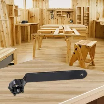 Ключ для снятия, регулировочный ключ, угловая шлифовальная машина, черный, длина см