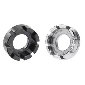 Ключ для спиц велосипеда, 8-позиционный ключ для обода велосипедного колеса, гаечный ключ, инструмент для ремонта велосипеда