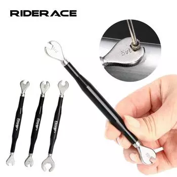 Ключ для спиц велосипеда из углеродистой стали, ключ для обода колеса горного шоссейного велосипеда, регулировочный инструмент для установки и исправления, инструмент для ремонта горного велосипеда