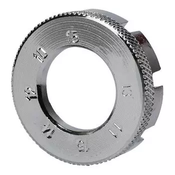 Ключ для спиц велосипеда, стальной 8-позиционный инструмент для регулировки спиц велосипеда, для правки и ремонта колес велосипеда