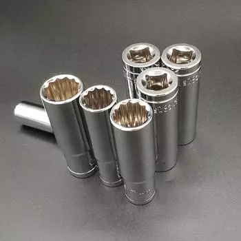 Ключ для удаления точек 16 мм, магнитный разъем для свечей зажигания, инструмент для снятия автомобиля серебряный