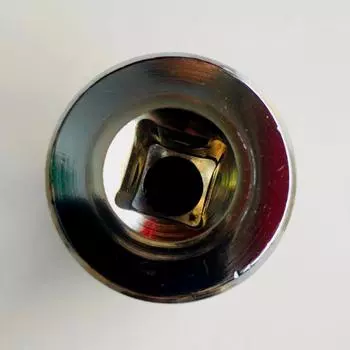 Ключ для удаления точек 16 мм, магнитный разъем для свечей зажигания, инструмент для снятия автомобиля серебряный