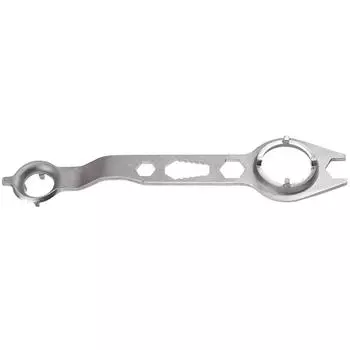 Ключ для угловой шлифмашины 4-лаповый ключ с двойной головкой Профессиональные аксессуары для обслуживания Инструмент для разборки для машины