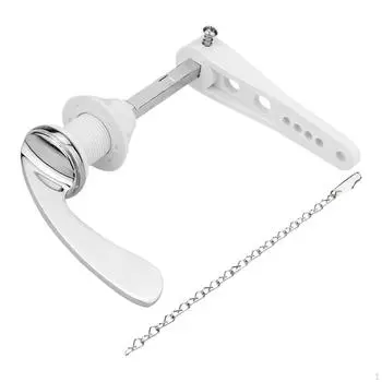 Ключ для унитаза с цепью, сантехника, многоцелевые аксессуары, прочная ручка для ванной комнаты, раковина
