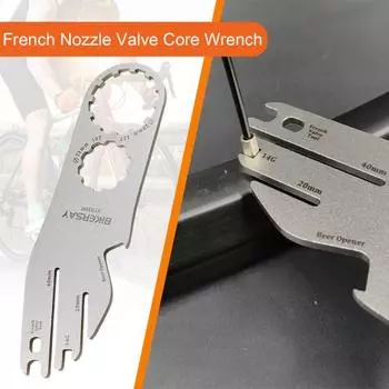 Ключ для велосипедного тормоза Инструмент для выравнивания ротора велосипедного диска Ключ для регулировки велосипедного тормозного диска Инструмент для коррекции выравнивания велосипедного клапана Велосипедный клапан