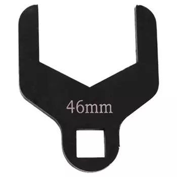 Ключ для водяного насоса, натяжитель ремня ГРМ, инструмент для снятия, универсальный автомобильный ключ для ремня ГРМ, легированная сталь 41 мм 46 мм 41mm