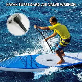 Ключ для воздушного клапана надувной лодки, гаечный ключ с пазом 6/8, инструмент для ремонта, ключ для надувного клапана лодки для большинства надувных лодок 8T