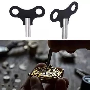 Ключ для завода часов Инструмент для ремонта ключей для часов Инструмент для ремонта деревянных часов для Ridgeway Howard Miller