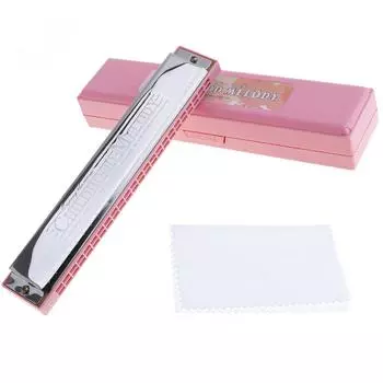 Ключ гармоники C 24-дырочная диатоническая гармошка C с футляром для начинающих студентов