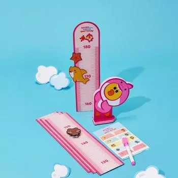 Ключ-ретинатор Line Friends I Pink Pong Baby Salikis