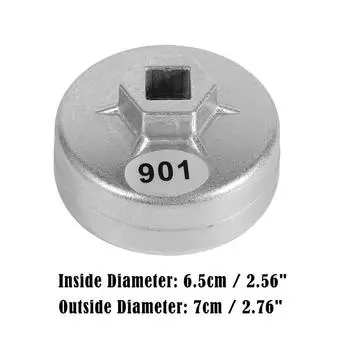 Ключ с 14 канавками, 65 мм, прямая установка для ремонта автомобилей