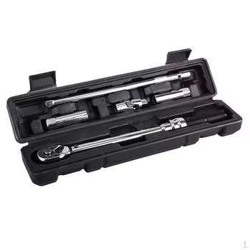 Ключ с храповым механизмом 3/8 -60 Нм, высокая точность, с ящиком для хранения