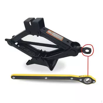 Ключ с храповым механизмом, экономящий труд, подходит для ремонта внедорожников в автомобильной промышленности