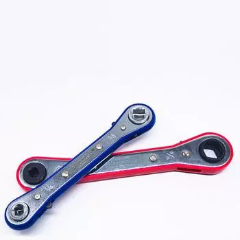 Ключ с храповым механизмом Инструмент для обслуживания холодильной техники Кондиционер Запорный клапан CT-122