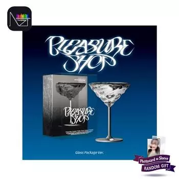 Ключ (SHINee) - 3-й мини-альбом Pleasure Shop (Стеклянный пакет Ver.) 1PCS