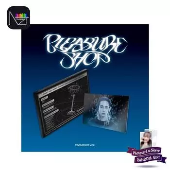 Ключ (SHINee) - 3-й мини-альбом Pleasure Shop (QR-версия)(Приглашение Версия) 1PCS