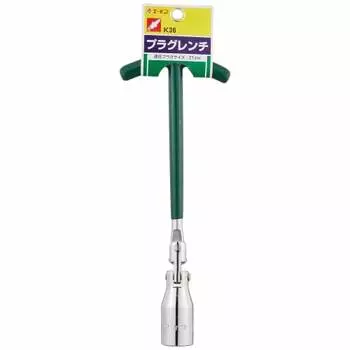 ключ свечной amon 21мм универсальный тип K36