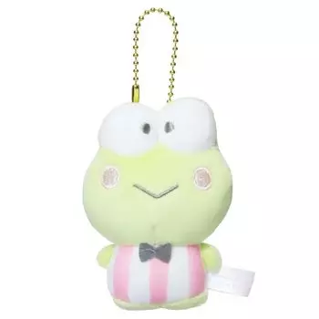 Ключ-талисман Санрио x Мочипан Кероппи Санрио [Камио Япония] [Талисман] цепочка/Керокеро