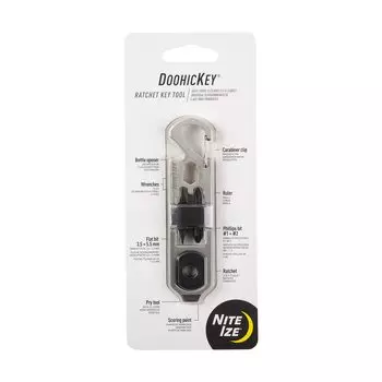 Ключ-трещотка NITEIZE Doohickey японский KMTRT-11-R3 (Подлинный продукт)